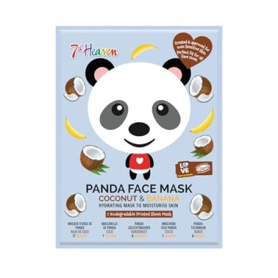 Afbeelding van Montagne Jeunesse Panda Face Mask 1ST