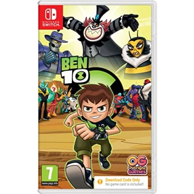 Afbeelding van Ben 10 (Spel download code in de doos) Switch