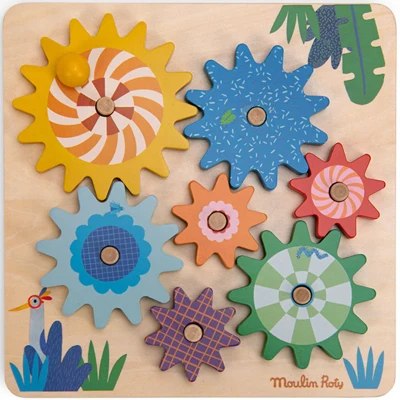 Afbeelding van Moulin Roty Set tandwielen Les Toupitis
