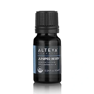 Afbeelding van Alteya Organic Juniper Berry (Juniperus Communis) 10 ml 100% USDA gecertificeerde biologische pure natuurlijke jeneverbes etherische olie
