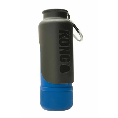 Afbeelding van Kong H2O Drinkfles Thermos Blauw 740 ML