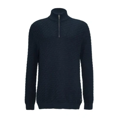 Afbeelding van Pullover met halve rits, 59 x 0 mm, XXL