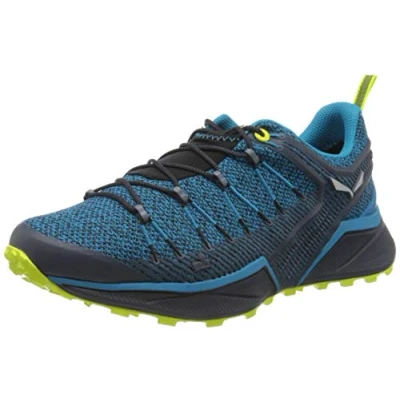 Afbeelding van Salewa Heren MS Dropline Train Running, Danube/Ombre Blue, 44.5 EU