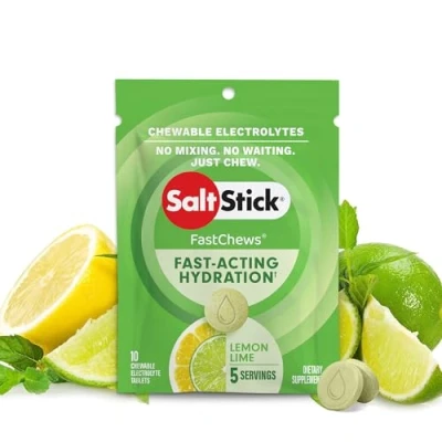 Afbeelding van Saltstick Fastchews Elektrolyten 10 Stuks