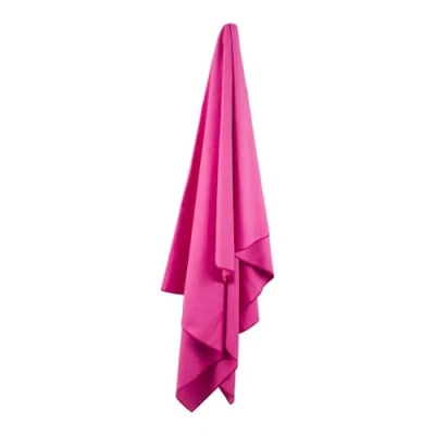 Afbeelding van Lifeventure Softfiber reishanddoek — compacte, lichte sneldrogende sport en strandhanddoek, zandvrij ontwerp, groot, roze