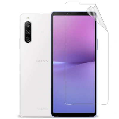 Afbeelding van 3 pack Screenprotectors Sony Xperia 10 V: iMoshion Folie (plastic)