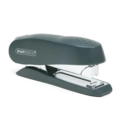 Afbeelding van Rapesco 0238 Luna Nietmachine met Voorlaadsysteem, 50 Vel Nietcapaciteit, Houtskool