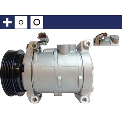 Afbeelding van Mahle Original Airco compressor ACP 697 000S
