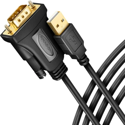 Afbeelding van AXAGON USB 2.0 Adapterkabel [1x RS232 stekker 1x 2.0] ADS 1PQN