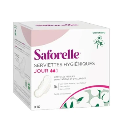 Afbeelding van Saforelle Maandverbanden 10