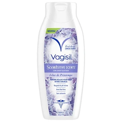 Afbeelding van Vagisil Scensitive geuren Intieme Wash Om Je de hele Dag Fris te Laten Voelen, 250ml