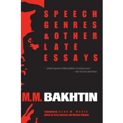 Afbeelding van Speech Genres &amp; Other Late Essays
