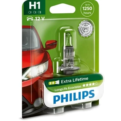 Afbeelding van Philips Gloeilamp bochtcorrectieschijnwerper / grootlicht koplamp mistlicht 12258LLECOB1