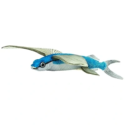 Afbeelding van Safari &quot;Incredible Creatures Flying Fish Miniatuur (meerkleurig)