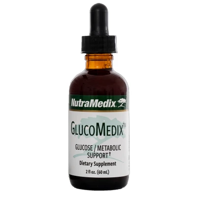 Afbeelding van Nutramedix GlucoMedix 60ML