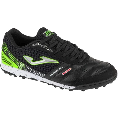 Afbeelding van Joma Mundial Voetbalschoenen voor kunstgras, Heren, Maat: 44, Black Leer en textiel