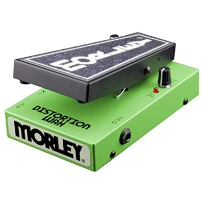 Afbeelding van Morley 20/20 Distortion Wah effectpedaal