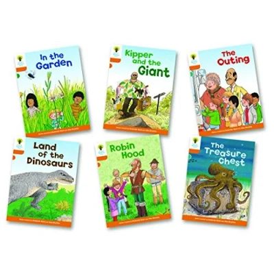 Afbeelding van Oxford Reading Tree Biff, Chip and Kipper Level 6. Stories: Mixed Pack of 6