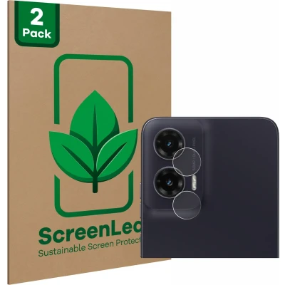 Afbeelding van ScreenLeaf Screenprotector voor Motorola Moto G35 (ALLEEN Camera Lens) Duurzame schermbescherming Folie Beschermfolie transparant (2 Stuks)