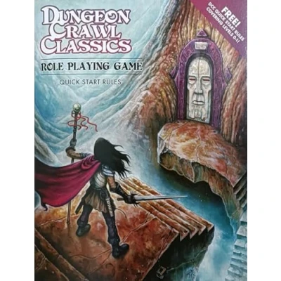 Afbeelding van Dungeon Crawl Classics Role Playing Game Quick Start Rules RPG Goodman Games Engels