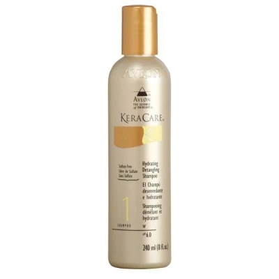 Afbeelding van KeraCare Hydrating Detangling Shampoo Sulfate Free 240 ml