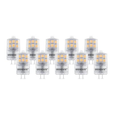 Afbeelding van G4 LED Lamp 2W Warm Wit 10 Pack
