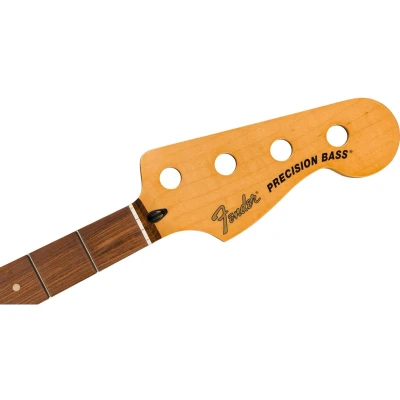 Afbeelding van Fender Precision to Jazz Bass Conversion Neck Pau Ferro basgitaarhals