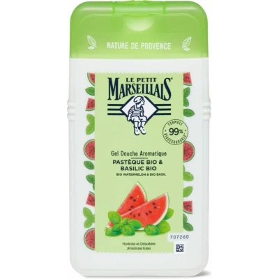 Afbeelding van Le Petit Marseillais Douchegel BIO Watermeloen &amp; Basilicum 250 ml