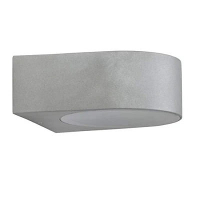Afbeelding van Brilliant Tyler 96104/11 Buitenlamp (wand) LED E27 60 W Titaan