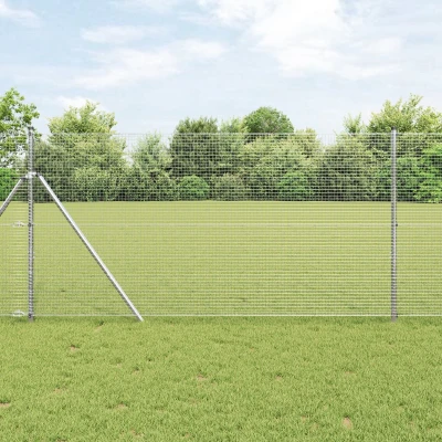 Afbeelding van Gelaste Draadhek 1x50 m Gelectreerd Staal