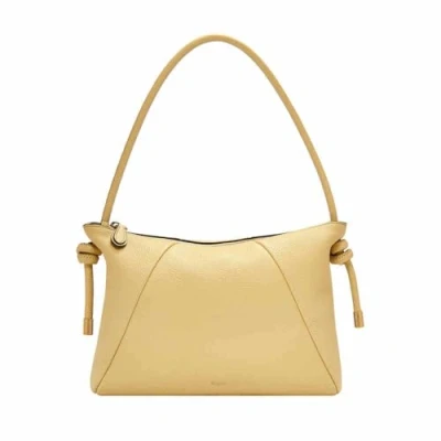 Afbeelding van FOSSIL Leren Schoudertas Willa Leather Shoulder Bag Daze Lichtgeel