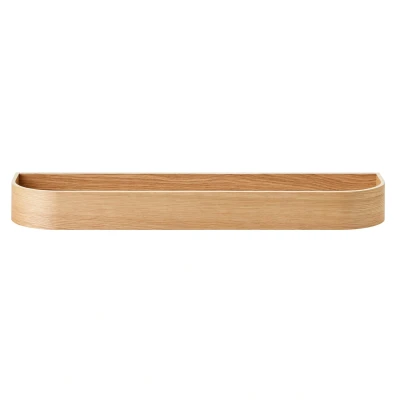 Afbeelding van Audo Copenhagen Epoch 79 wandplank naturel eikenFog