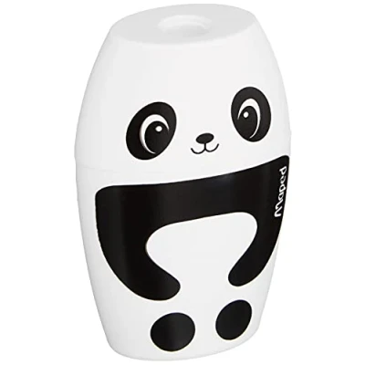 Afbeelding van Maped Shaker Puntenslijper Panda Zwart en Wit, 34013