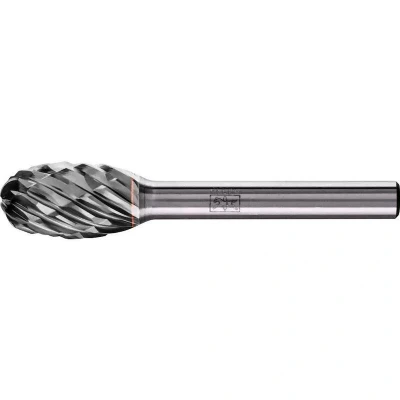 Afbeelding van PFERD 21135183 Freesstift Druppel Lengte 60 mm Afmeting, Ø 12 Werklengte 20 Schachtdiameter 6