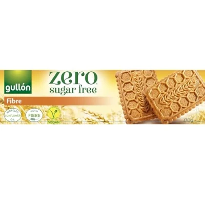 Afbeelding van Galletas Gullón Diet Nature Kan Alto Contenido En Fibra y Sin Azúcares 170gr