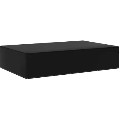 Afbeelding van vidaXL Tuinmeubelhoes met 12 oogjes 325x205x70 cm