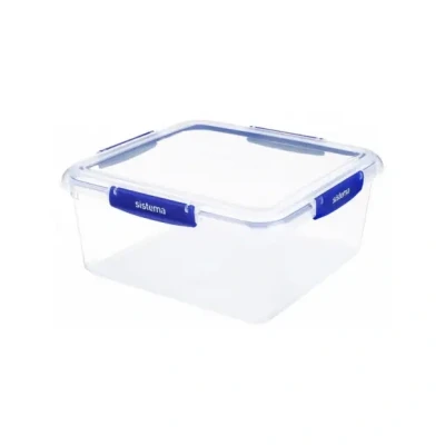 Afbeelding van Sistema Klip It Plus vierkante vershouddoos 5,5L