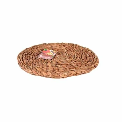 Afbeelding van Placemat Privilege Bruin Ø 25 cm vlechtwerk (48 Stuks)