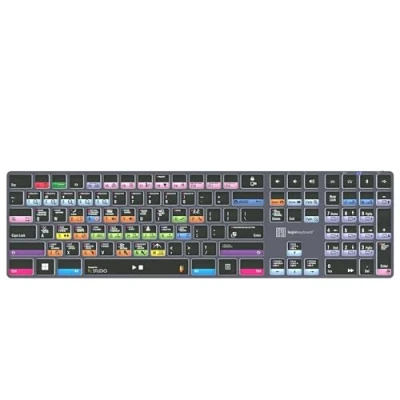 Afbeelding van LogicKeyboard FL Studio Titan UK WIN Apple accessoire