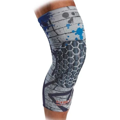 Afbeelding van Mc David Hex Reversible Armwarmers Blauw M Man