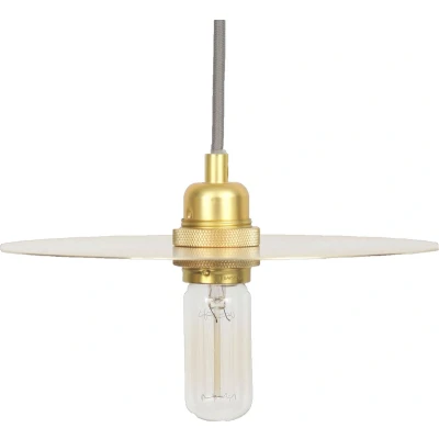 Afbeelding van Frama Circle Shade HanglampØ25 Medium Messing