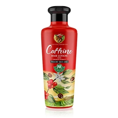 Afbeelding van Herbaria Banfi Hajszesz Cafeïne Ginseng Haarlotion anti haaruitval 250 ml