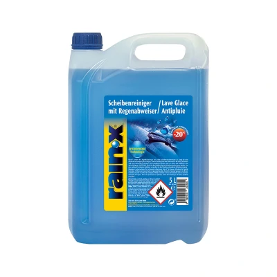 Afbeelding van Rain X IJsreiniger concentraat voor auto, hydrofobisch, koelvloeistof en regenbescherming, voorruit, 20 , 5 l