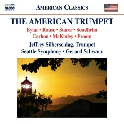 Afbeelding van Jeffrey Silberschlag, Seattle Symphony, Gerard Schwarz The American Trumpet (CD)
