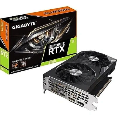Afbeelding van VGA Gigabyte GeForce RTX 3060 WINDFORCE OC 12G (rev. 2.0)