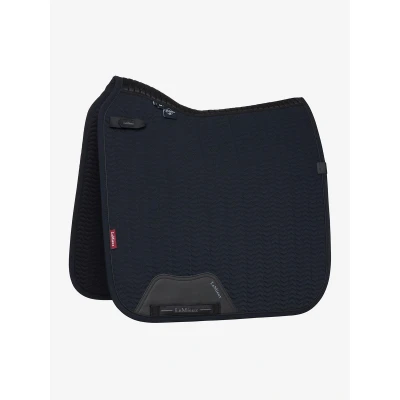 Afbeelding van LeMieux Zadeldek Finesse Square Black Dressuur(L) Zadeldekje paard