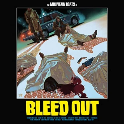 Afbeelding van Mountain Goats Bleed Out (2 LPs)