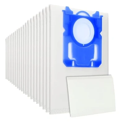 Afbeelding van 20 Stofzuigerzakken voor AEG stofzuiger VX8 X Silence 1 CB P incl. 2 filters van Microsafe®