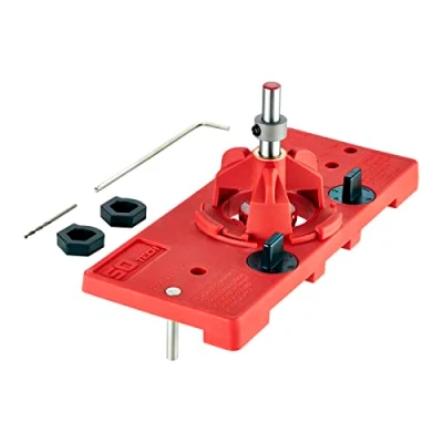 Afbeelding van SOTECH Boormal BSK 35 T45/52 voor kopscharniermontage incl. Forstnerboor Ø mm kopscharnieren met gatafstand 45 en 52