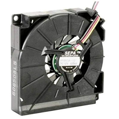 Afbeelding van SEPA HYB60A12 BLI Radialluefter 12 V/DC 7,9 m3/h (l x b h) 59,5 12,5 mm